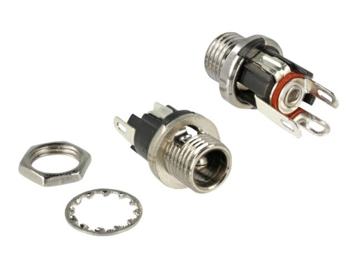 [89911] Delock Netzanschluss - Gleichstrombuchse 5,5 mm x 9,5 mm (Innendurchmesser: 2,5 mm)