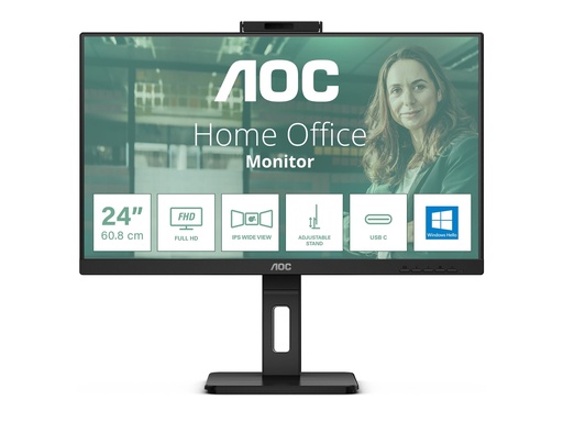 [24P3CW] AOC Pro-line 24P3CW - LED-Monitor - 61 cm (24")