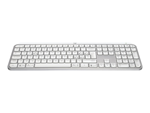 [920-011582] Logitech MX Keys S - Tastatur - hinterleuchtet - kabellos - Bluetooth LE - QWERTY - Nordisch (Dänisch/Finnisch/Norwegisch/Schwedisch)