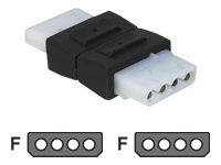 [65045] Delock Adapter für Power Connector - interne Stromversorgung, 4-polig (W)