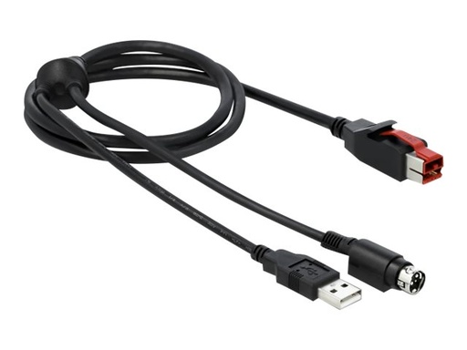 [85944] Delock Powered USB-Kabel - USB PlusPower (24 V)