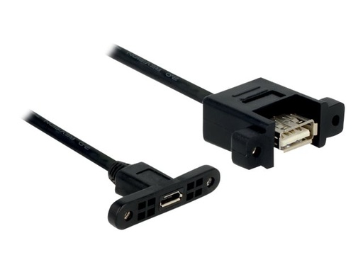 [85111] Delock USB-Adapter - USB Typ A (W) zu USB Typ A (W)