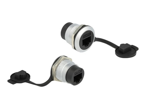 [86967] Delock Einrastmodul - CAT6 mit Staubschutzkappe