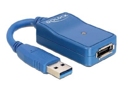 [61754] Delock Adapter USB 3.0 > eSATA - Speicher-Controller