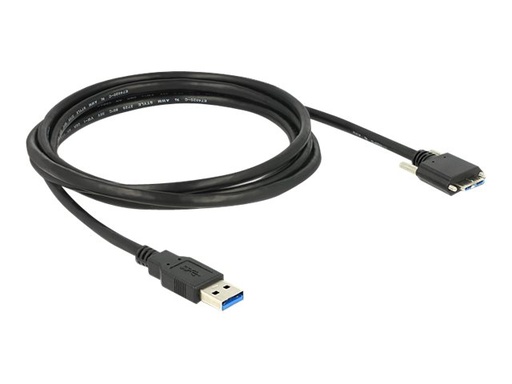 [83598] Delock USB-Kabel - Micro-USB Typ B (M) zu USB Typ A (M)
