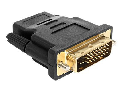 [65466] Delock Adapter DVI 24+1 pin male > HDMI female