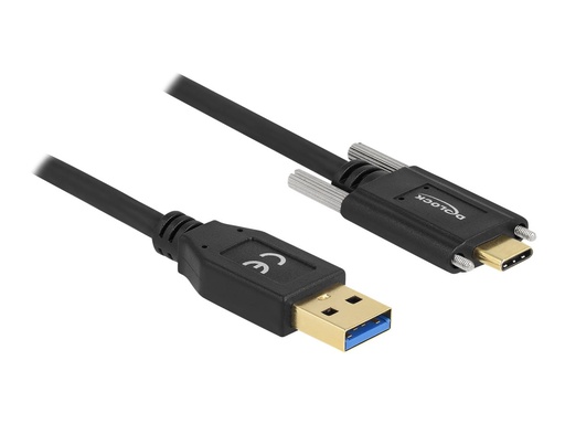 [84017] Delock USB-Kabel - USB Typ A (M) zu USB Typ A (M)