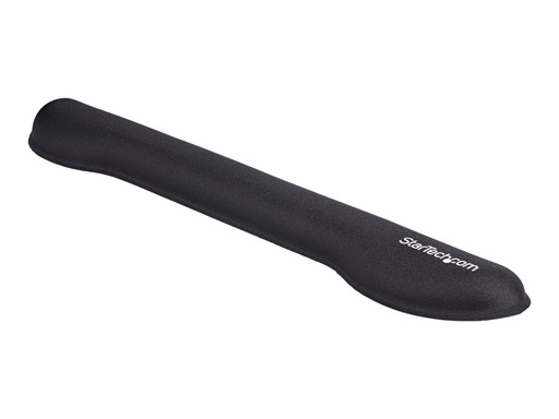 [WRSTRST] StarTech.com WRSTRST Handballenauflage für Tastatur ( Ergonomisch, Gel, Rutschfest, Kompatibel mit Sitz/Steh Arbeitsstationen)