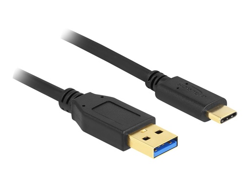 [84006] Delock USB-Kabel - 24 pin USB-C (M) zu USB Typ A (M)