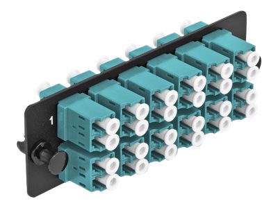 [66933] Delock Glasfaser-Adapterplatine - LC Duplex