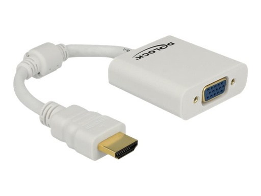 [65346] Delock Videoadapter - HDMI männlich zu HD-15 (VGA)