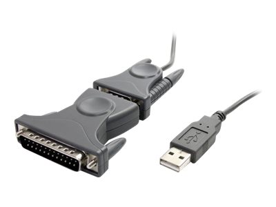 [ICUSB232DB25] StarTech.com USB 2.0 auf Seriell RS232 / DB9