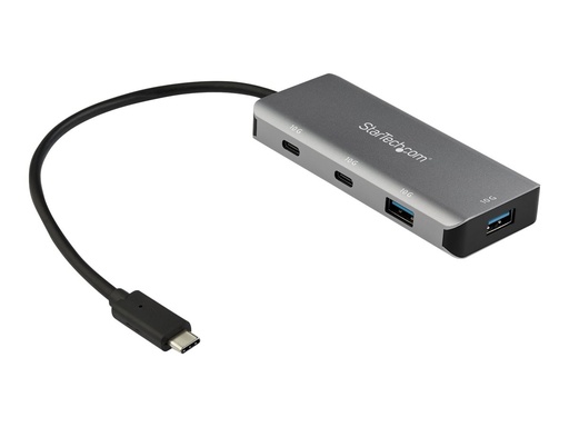 [HB31C2A2CB] StarTech.com 4-Port USB-C Hub mit 10 Gbit/s
