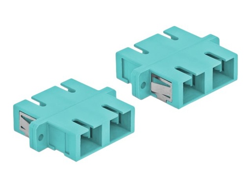 [85997] Delock Netzwerkkoppler - SC multi-mode (W)