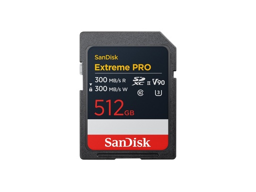 [SDSDXDM-512G-GN4IN] SanDisk Extreme Pro - Flash-Speicherkarte - 512