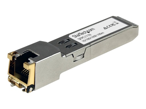 [SFPC1110] StarTech.com Startech Cisco kompatibles Gigabit RJ45 Kupfer SFP Transceiver Modul - Mini-GBIC - SFP (Mini-GBIC)-