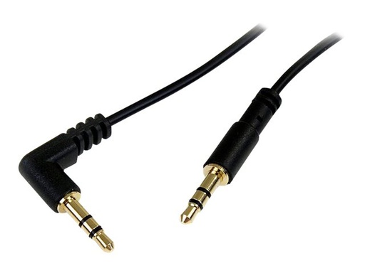 [MU1MMSRA] StarTech.com 30cm 3,5mm Klinke Audiokabel rechts gewinkelt