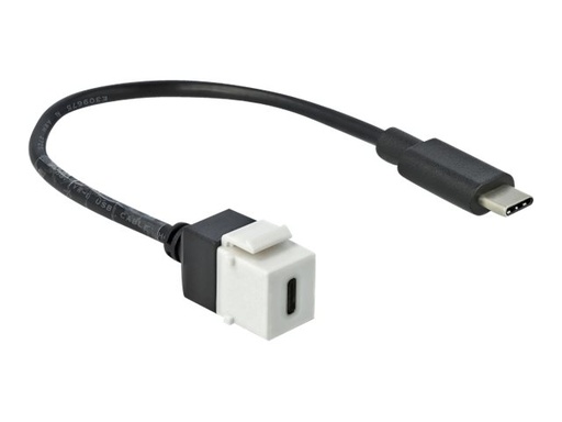 [86399] Delock USB-Kabel - USB-C (W) zu USB-C (M)