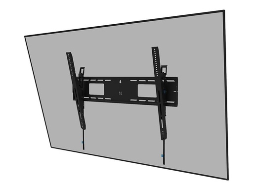 [WL35-750BL18] Neomounts LEVEL-750 - Befestigungskit - für TV - schwerlast - verriegelbar - Stahl - Schwarz - Bildschirmgröße: 109-249 cm (55"-98")