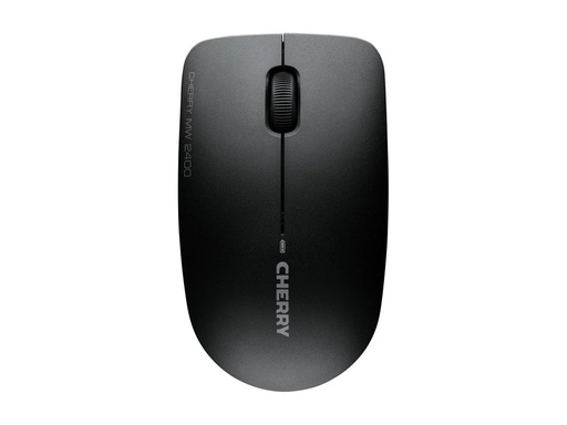 [JW-0710-2] Cherry MW 2400 - Maus - rechts- und linkshändig - optisch - 3 Tasten - kabellos - 2.4 GHz - kabelloser Empfänger (USB)