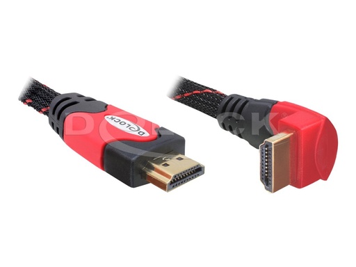 [82685] Delock High Speed HDMI with Ethernet - HDMI-Kabel