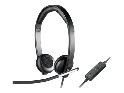 [981-000519] Logitech USB Headset Stereo H650e - Headset