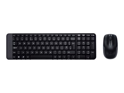[920-003168] Logitech Wireless Combo MK220 - Tastatur-und-Maus-Set