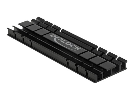 [18285] Delock Heat Sink flat 70 mm for M.2 module - Solid State Drive Kühlkörper