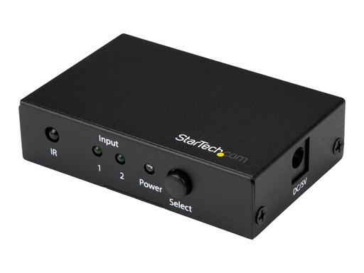 [VS221HD20] StarTech.com 2 Port HDMI Switch - 4K HDMI Switch