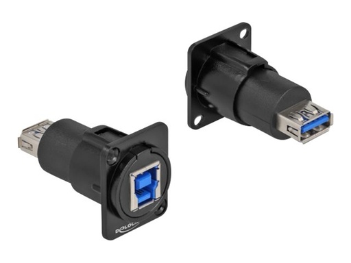 [86707] Delock Modulares Faceplate-Snap-In - an Schalttafel