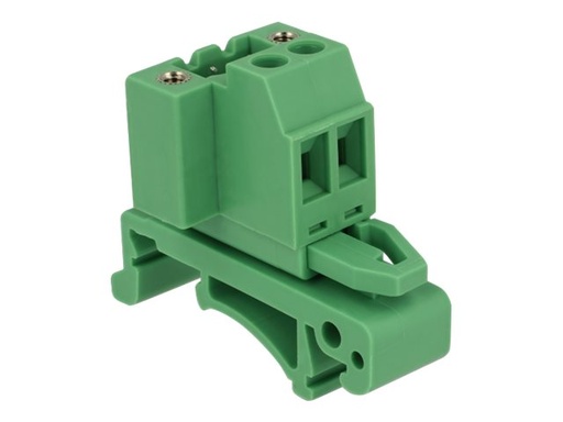 [65931] Delock Netzanschlussadapter-Kit - grün
