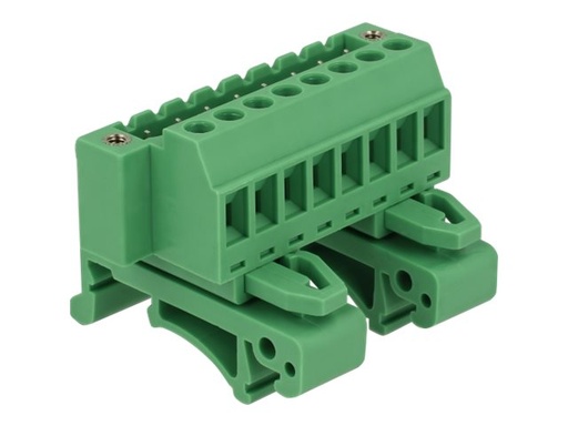 [65940] Delock Netzanschlussadapter-Kit - grün