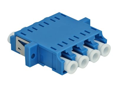 [86538] Delock Netzwerkkoppler - LC Single-Modus (W)