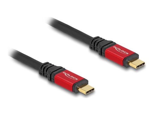 [80091] Delock USB-Kabel - USB-C (M) zu USB-C (M)
