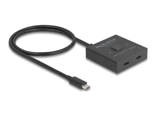 [18911] Delock Videoverteiler/-Switch - 10 Gbps, bidirektional