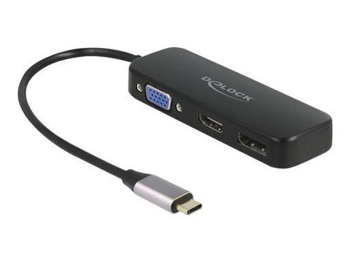 [64156] Delock Dockingstation - USB-C / Thunderbolt