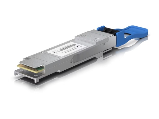 [UACC-OM-QSFP28-LR4] Ubiquiti UniFi - QSFP28 Empfängermodul - 100GbE - 100GBase-LR4 - LC/UPC Einzelmodus - bis zu 10 km - 1295 nm / 1300 nm / 1304 nm / 1309 nm (TX)