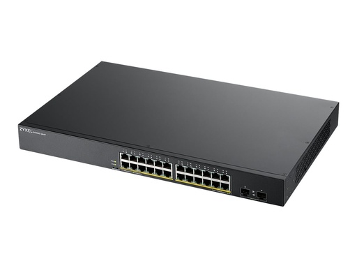 [GS190024HPV2-EU0101F] ZyXEL GS1900-24HPv2 - Switch - Smart - 24 x 10/100/1000 (PoE)