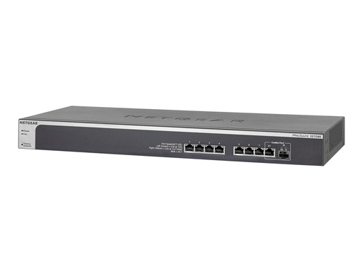 [XS708E-200NES] Netgear Plus XS708Ev2 - Switch - managed - 8 x 10 Gigabit Ethernet + 1 x SFP+ (kombiniert)
