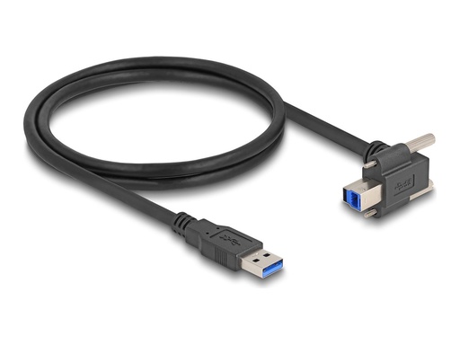 [80480] Delock USB-Kabel - USB Typ A (M) gerade zu USB Type B (M)
