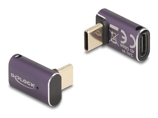 [60289] Delock USB-Adapter - USB-C (M) zu USB-C (W)