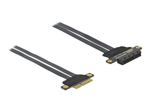 [85769] Delock PCI Express x4 to x4 with flexible cable