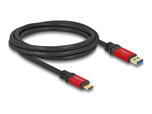 [80618] Delock USB-Kabel - USB-C (M) zu USB Typ A (M)
