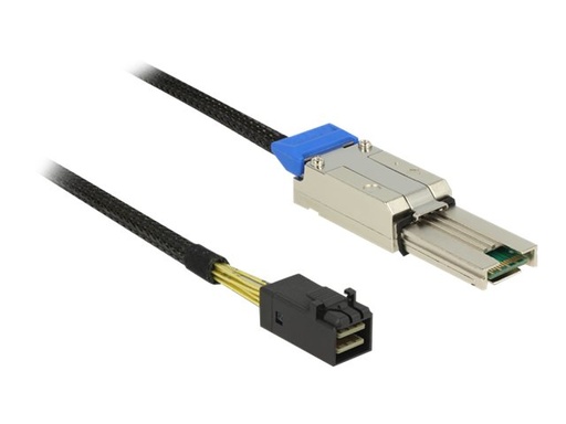[83620] Delock SAS-Kabel intern zu extern - SAS 6Gbit/s - 4 x 26-polige Mini SAS (M)