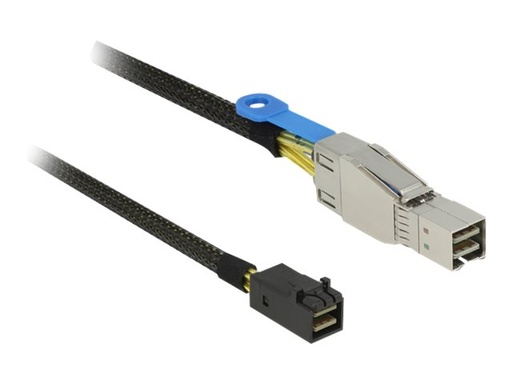 [83618] Delock SAS-Kabel intern zu extern - SAS 12Gbit/s - Mini SAS HD (SFF-8644)