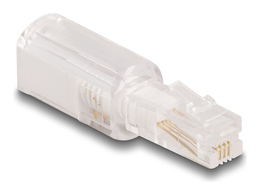 [88169] Delock Telefonadapter - RJ-10 (S) zu RJ-10 (R)