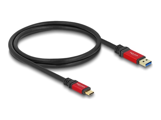 [80617] Delock USB-Kabel - USB Typ A (M) zu 24 pin USB-C (M)