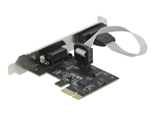[90001] Delock PCI Express Card to 2 x Serial RS-232