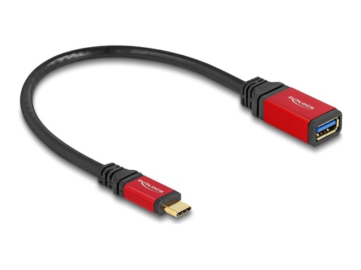 [60172] Delock USB-Adapter - 24 pin USB-C (M) zu USB Typ A (W)