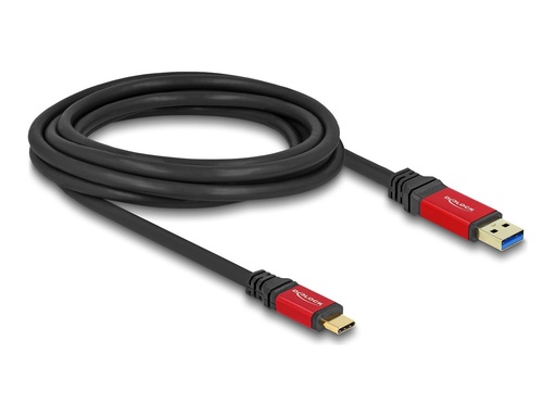 [80619] Delock USB-Kabel - USB Typ A (M) zu USB-C (M)